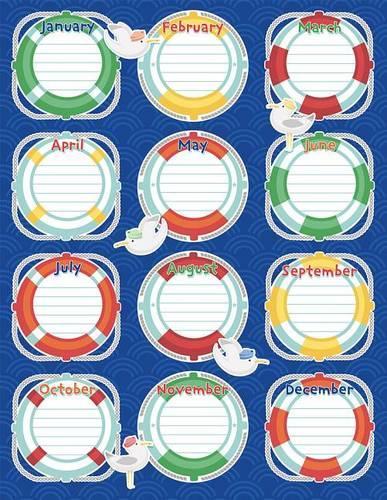 S.S. Discover Birthday Chart