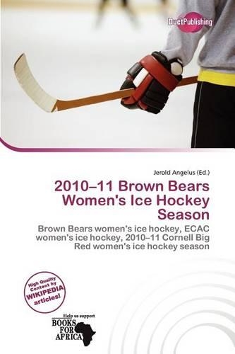 2010-11 Brown Bears Women's Ice Hockey Season