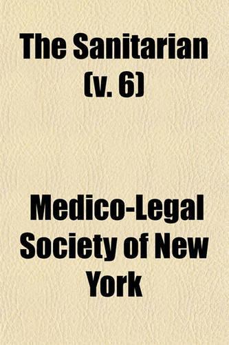 The Sanitarian Volume 6