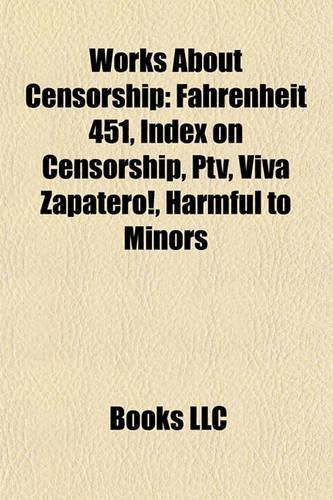 Works about Censorship