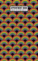 Rainbow Appointment Book