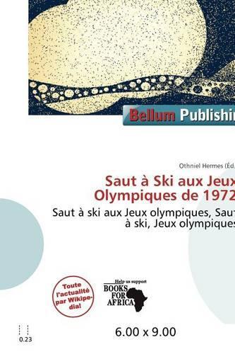 Saut Ski Aux Jeux Olympiques de 1972