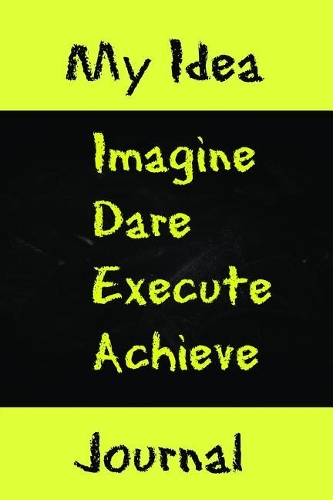 My Idea Journal