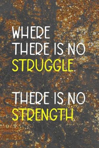 Where The Is No Struggle, There Ir No Strength