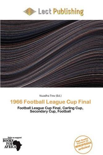 1966 Football League Cup Final