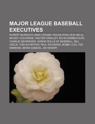 Major League Baseball Executives