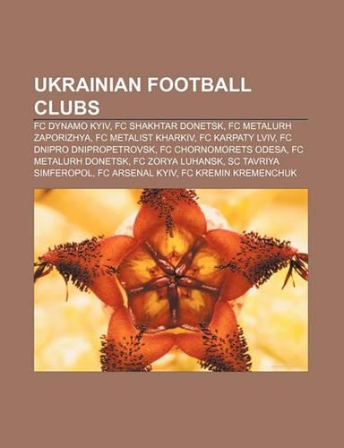 Ukrainian Football Clubs