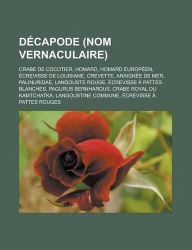 Decapode (Nom Vernaculaire)