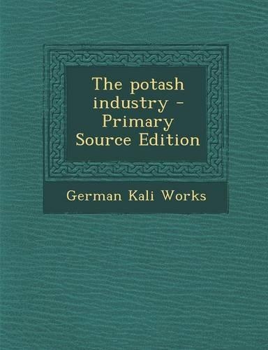 The Potash Industry