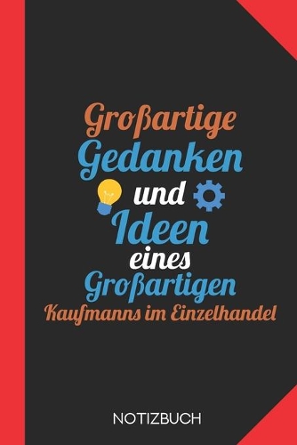 Großartige Gedanken eines Kaufmanns im Einzelhandel