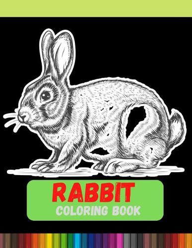 Rabbit Coloring Book
