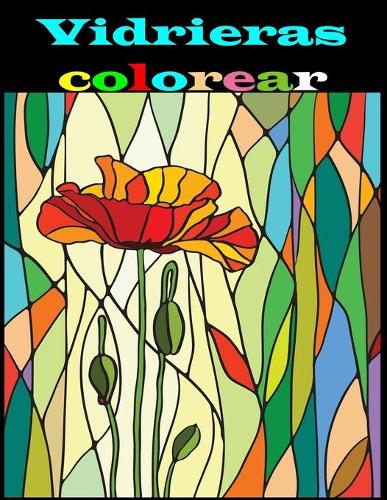 Vidrieras colorear