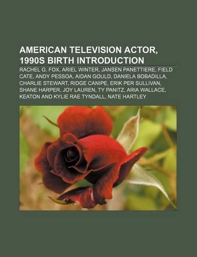 American Television Actor, 1990s Birth Introduction