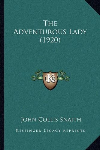 The Adventurous Lady (1920)