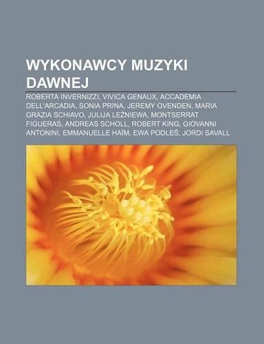 Wykonawcy Muzyki Dawnej