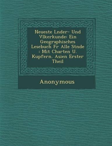 Neueste L Nder- Und V Lkerkunde