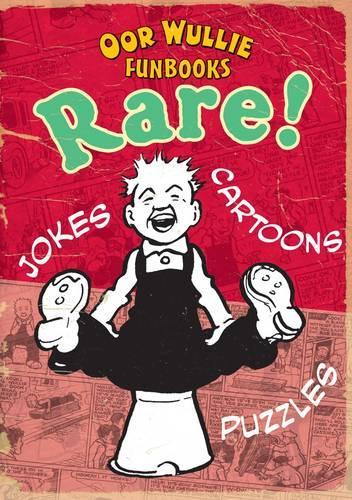 Rare! Oor Wullie Funbooks