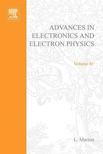 Advances Electronc &Electron Physics V41