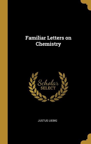 Familiar Letters on Chemistry