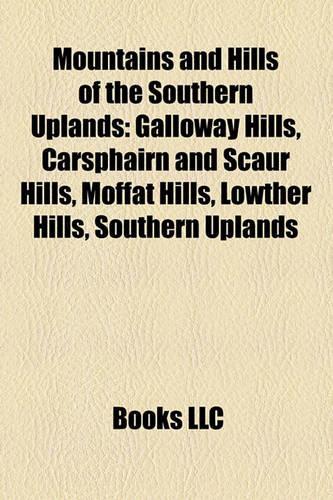 Mountains and Hills of the Southern Uplands