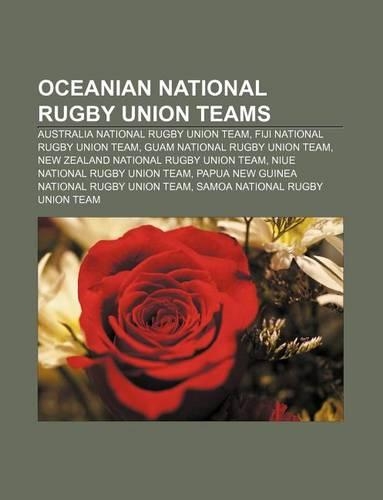 Oceanian National Rugby Union Teams