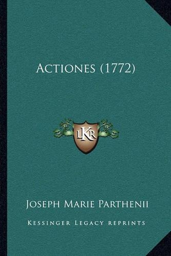 Actiones (1772)