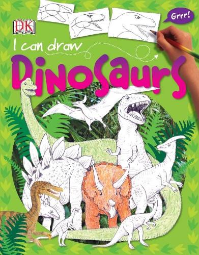 I Can Draw Dinosaurs