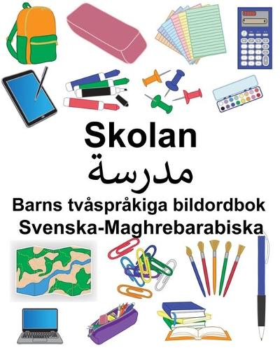 Svenska-Maghrebarabiska Skolan Barns tvåspråkiga bildordbok