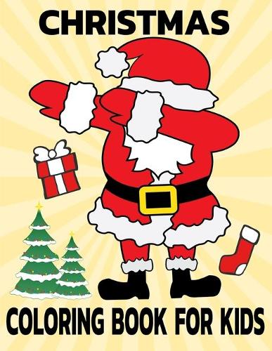 Christmas Coloring Book For Kids