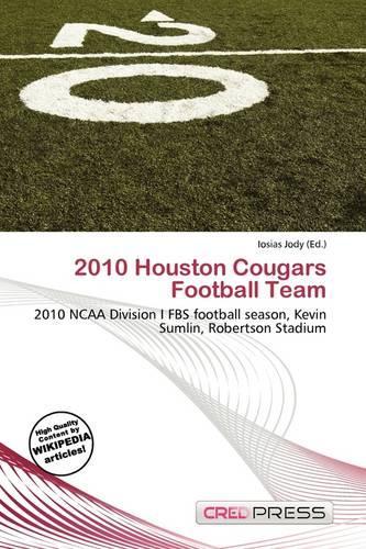 2010 Houston Cougars Football Team