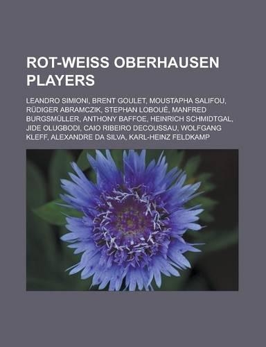 Rot-Weiss Oberhausen Players