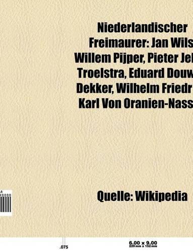Niederlandischer Freimaurer