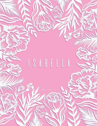 Isabella Journal to Write in