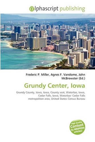 Grundy Center, Iowa