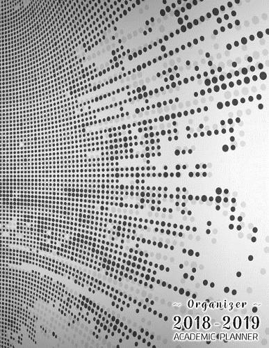 2018-2019 Academic Planner Organizer