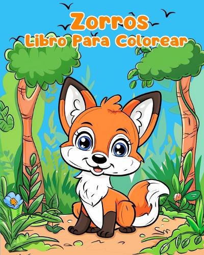 Libro Para Colorear de Zorros