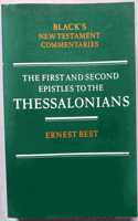 First and Second Epistles to the Thessalonians