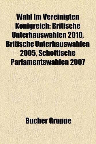 Wahl Im Vereinigten Konigreich