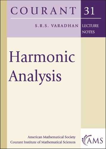 Harmonic Analysis