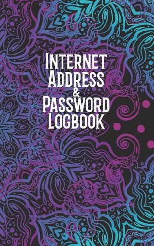Internet Address & Password Logbook