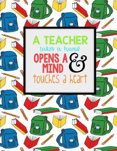 Teacher Thank You - A Teacher Touches a Heart
