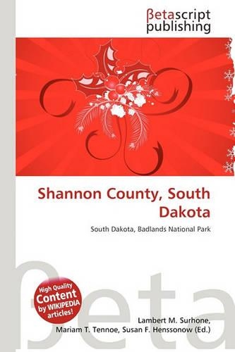 Shannon County, South Dakota