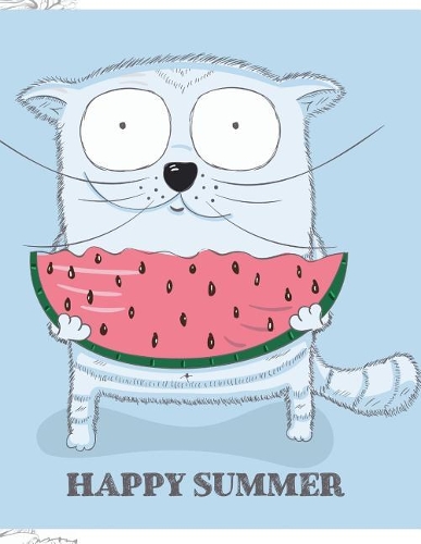 Happy Summer Notebook