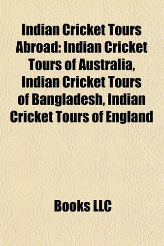 Indian Cricket Tours Abroad