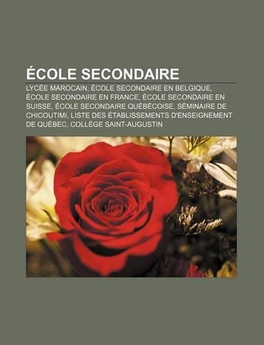 Ecole Secondaire