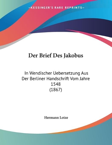 Der Brief Des Jakobus