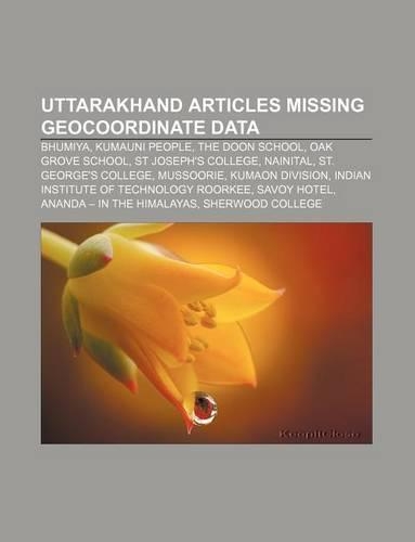 Uttarakhand Articles Missing Geocoordinate Data