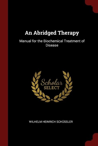 An Abridged Therapy
