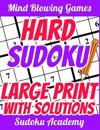 Hard Sudoku - Large Print