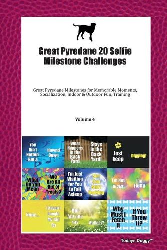 Great Pyredane 20 Selfie Milestone Challenges